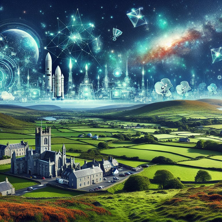 Ireland Eyes the Stars: Building a Space Hub for the Future