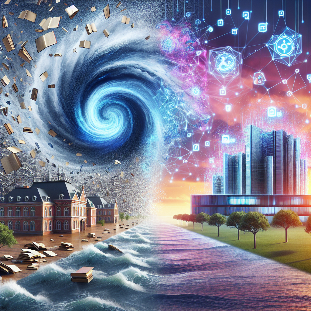 Generative AI Takes Academia by Storm: Revolutionizing Research and Learning