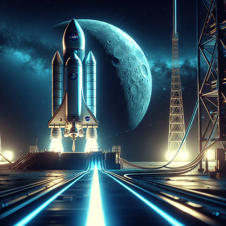 NASA's Artemis 3 Mission: Fueling the Moonshot with Liquid Hydrogen