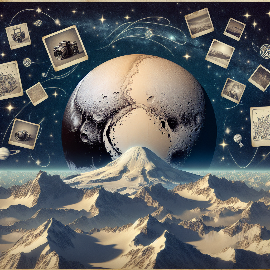Blast from the Past: Stunning Photos of Pluto You Can't Miss!