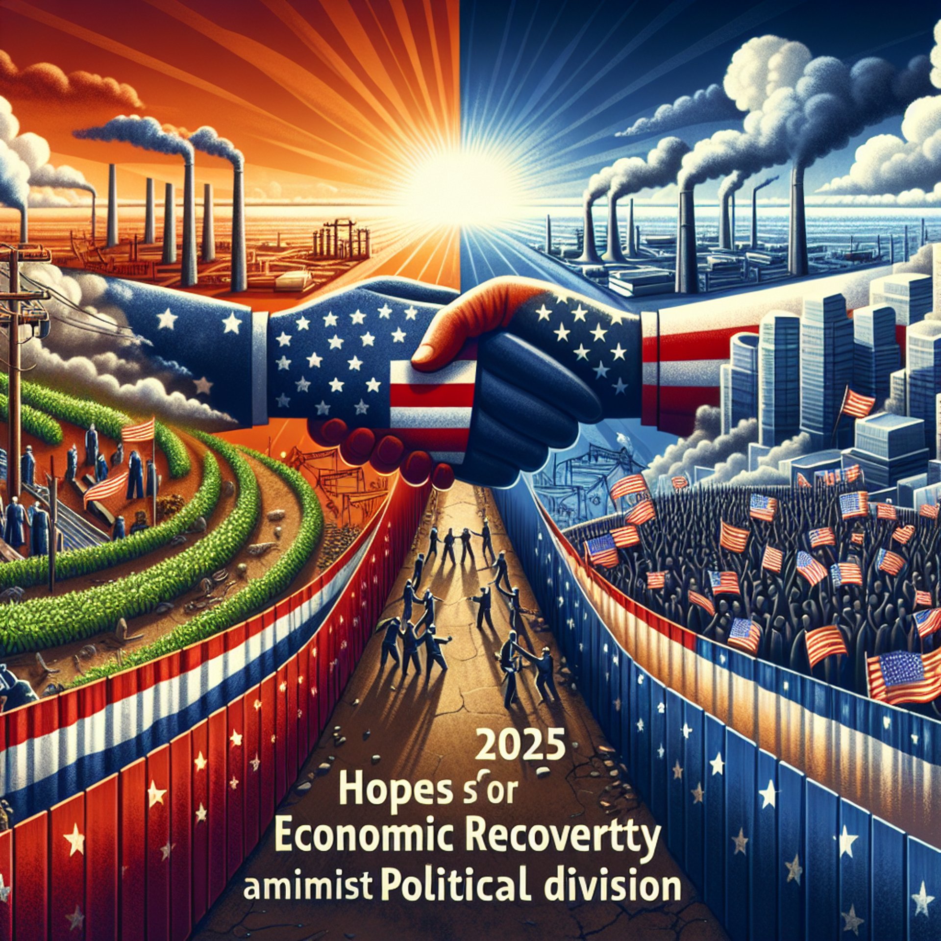 President Biden's 2025 State of the Union: Hopes for Economic Recovery Amidst Political Division