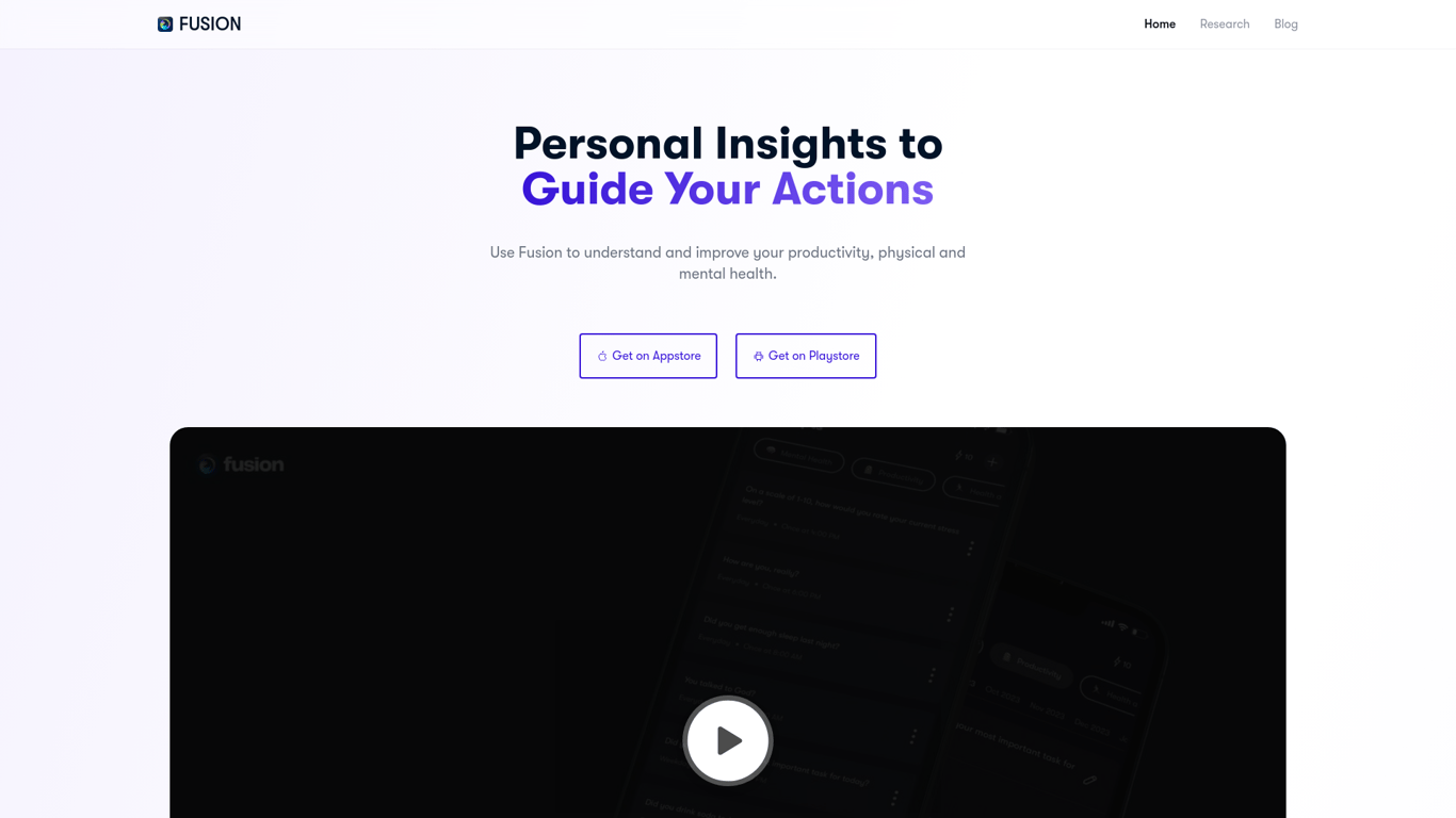 Fusion App