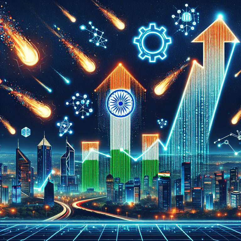 Meesho's Meteoric Rise: Post-IPO Surge Highlights India's Tech and AI Enthusiasm