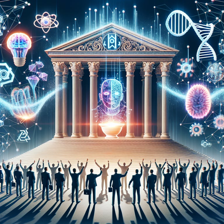 AI and Biotech Take Center Stage in Venture Capital Funding!