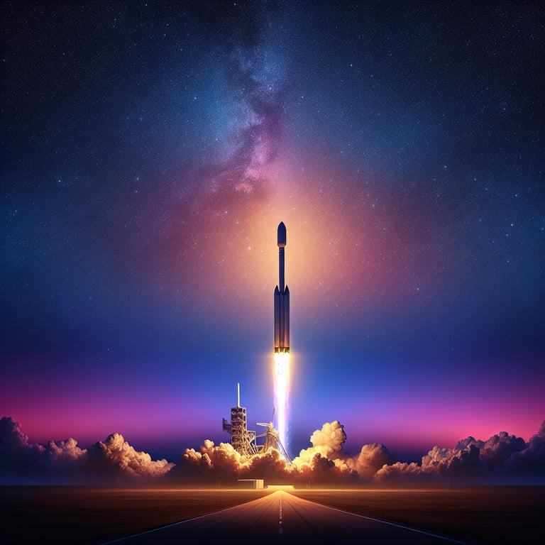 Blast Off! Falcon Heavy Rockets Into History with Spectacular First Launch