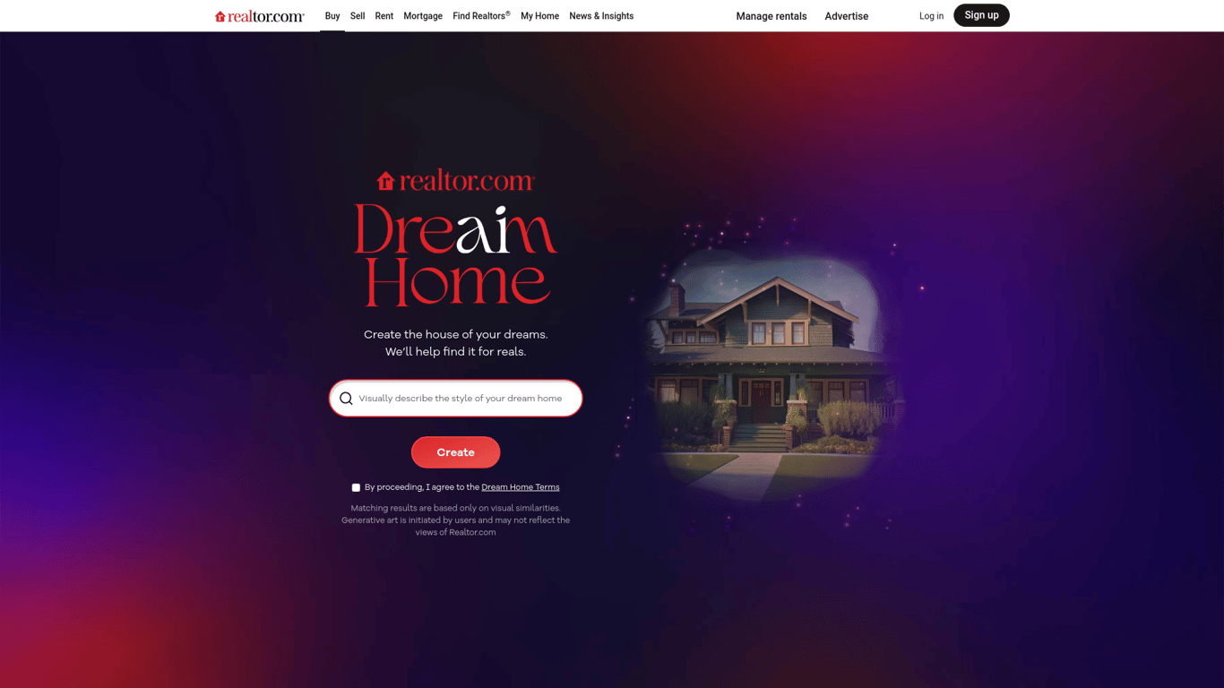 AI Dream Home | Realtor.com