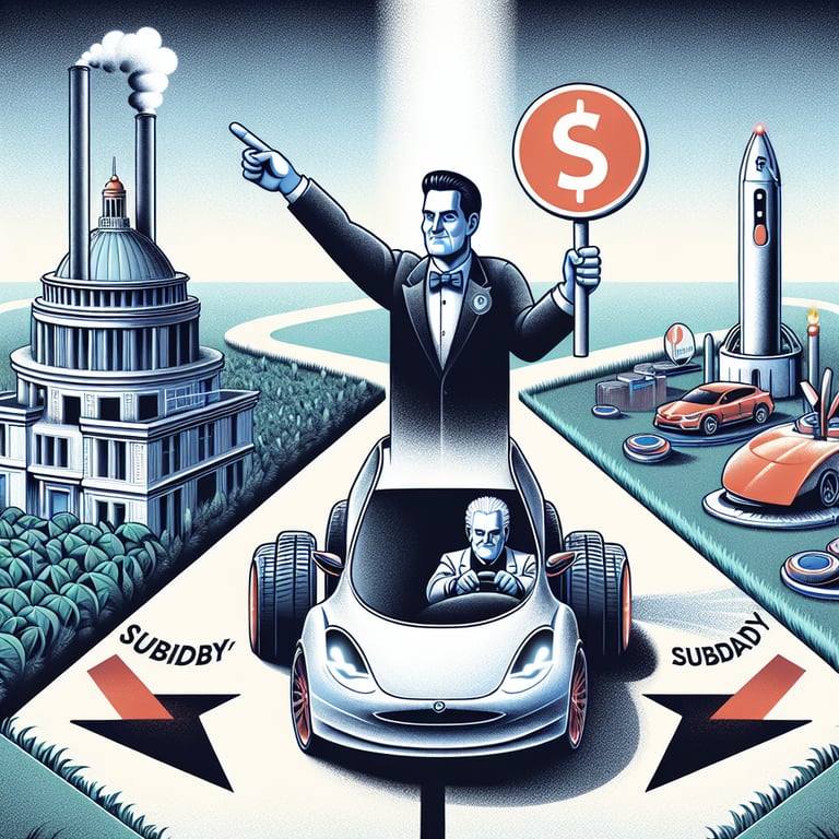 Toronto Mayor Swerves on Tesla: Throttles Subsidies to Protest Trump and Musk Ties