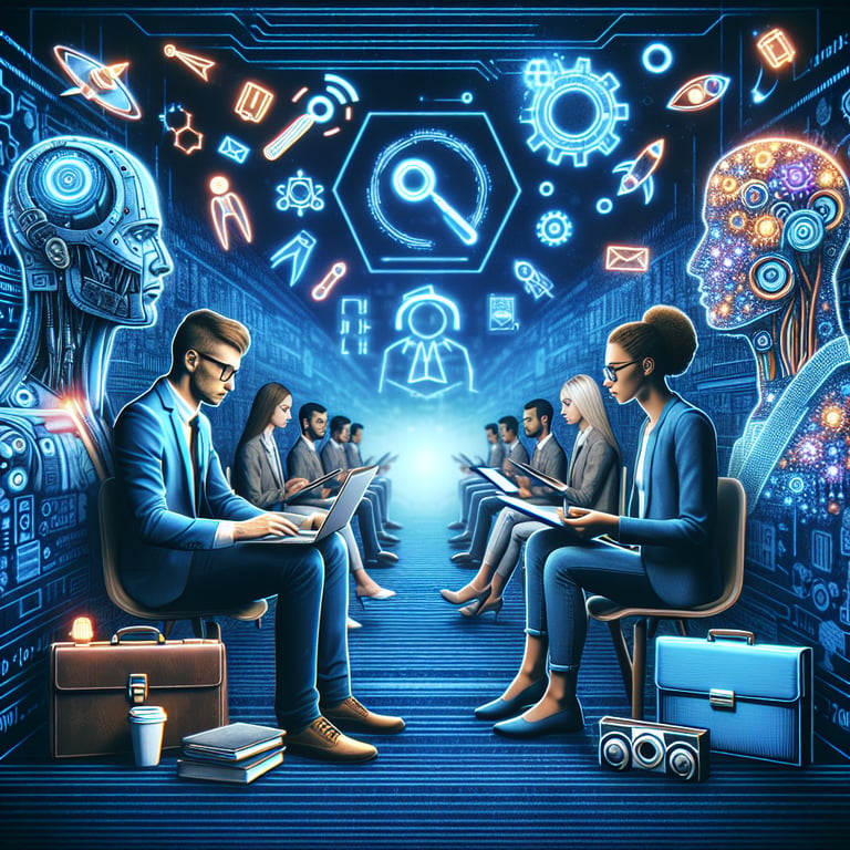 AI's Job Hunt Shakeup: The New Reality for CS Grads