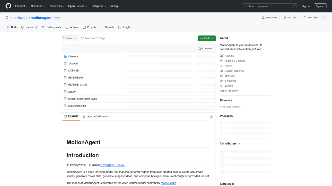 Motionagent