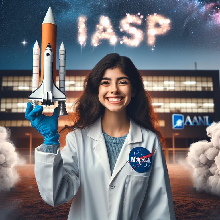 UANL Student Cynthia Valenzuela Rockets to NASA IASP Victory
