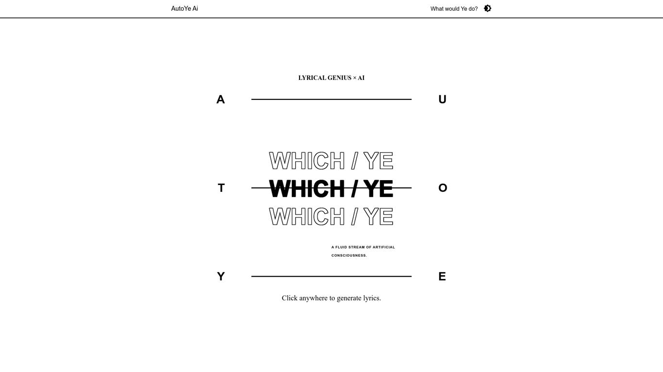 AutoYe AI