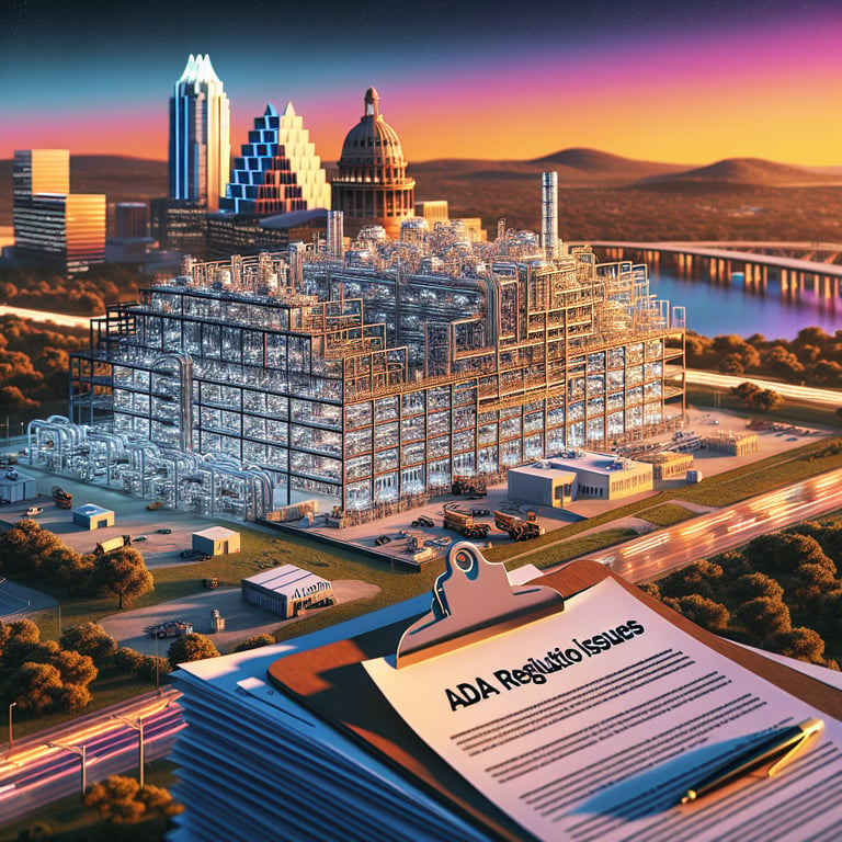 Tesla's ADA Troubles in Austin: A New Chapter in Gigafactory Struggles
