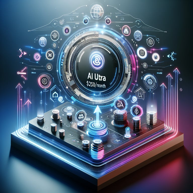 Google AI Ultra: Elevate Your Digital Experience for a Hefty $250/Month!