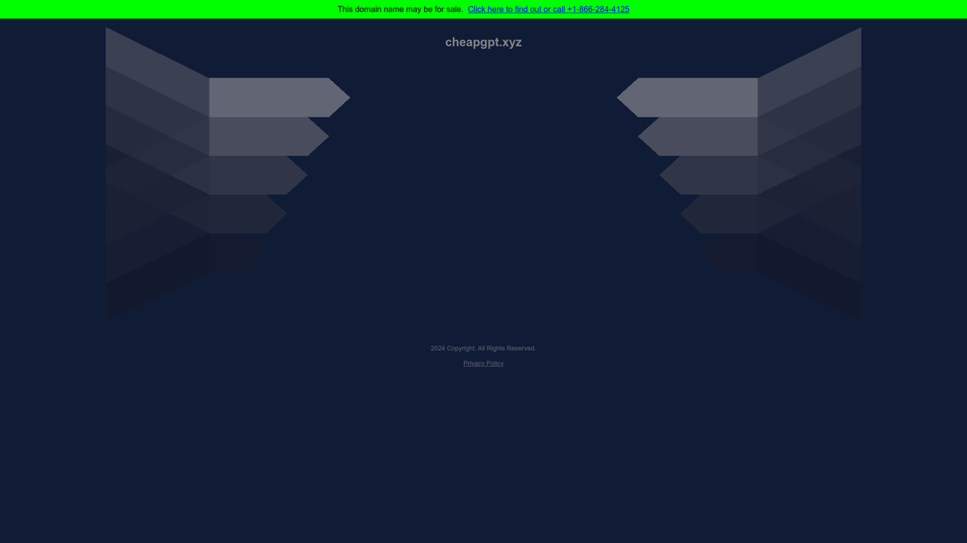 Thumbnail image for CheapGPT