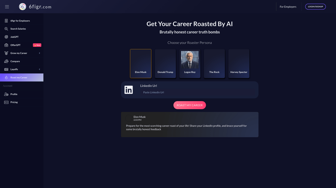 AI Roasts My Career