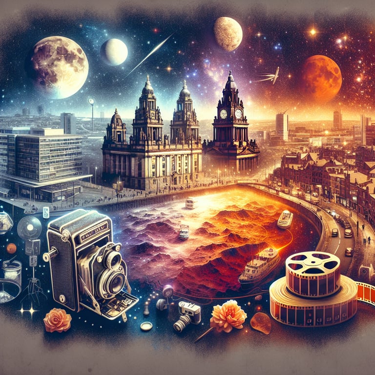 Peter Mitchell: From Leeds to Mars - A Photography Journey