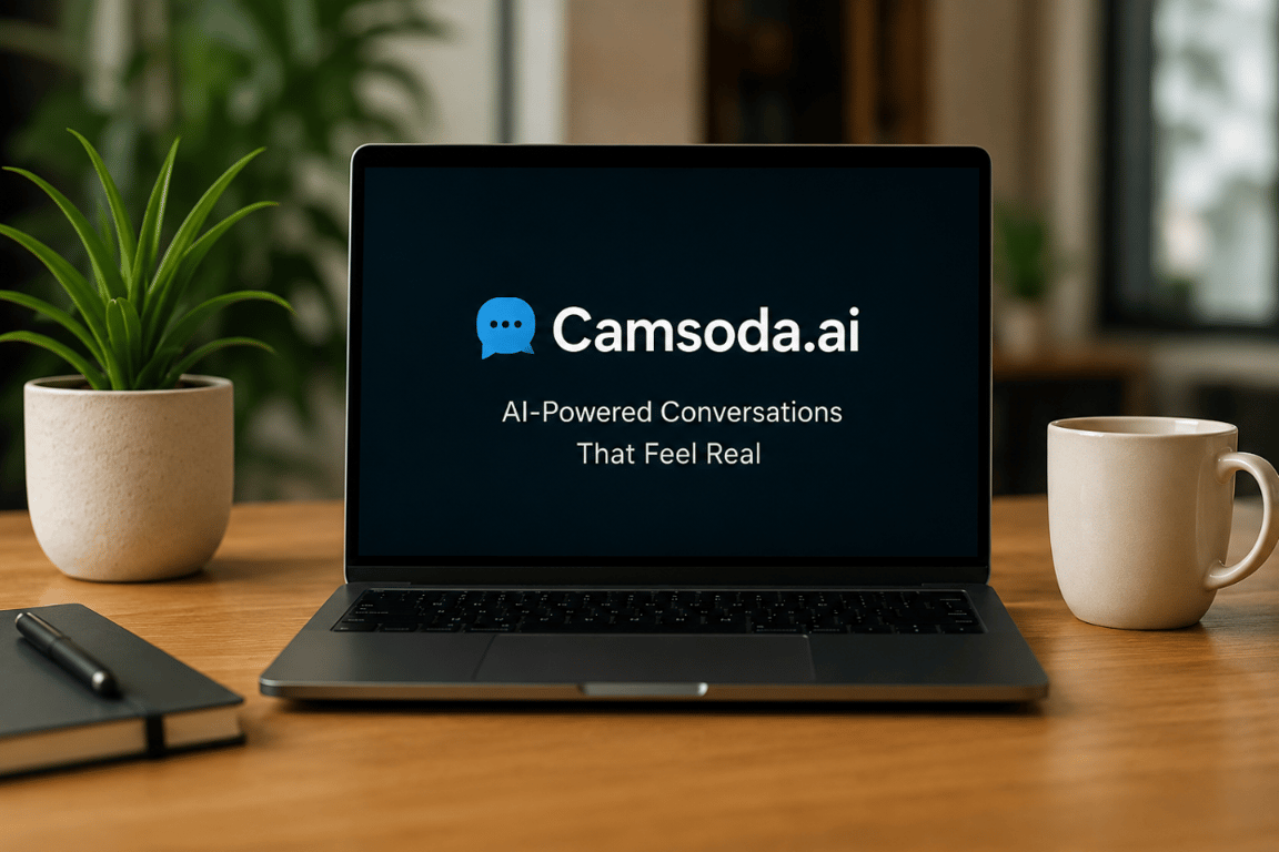 Camsoda AI, A Different Kind of AI Experience