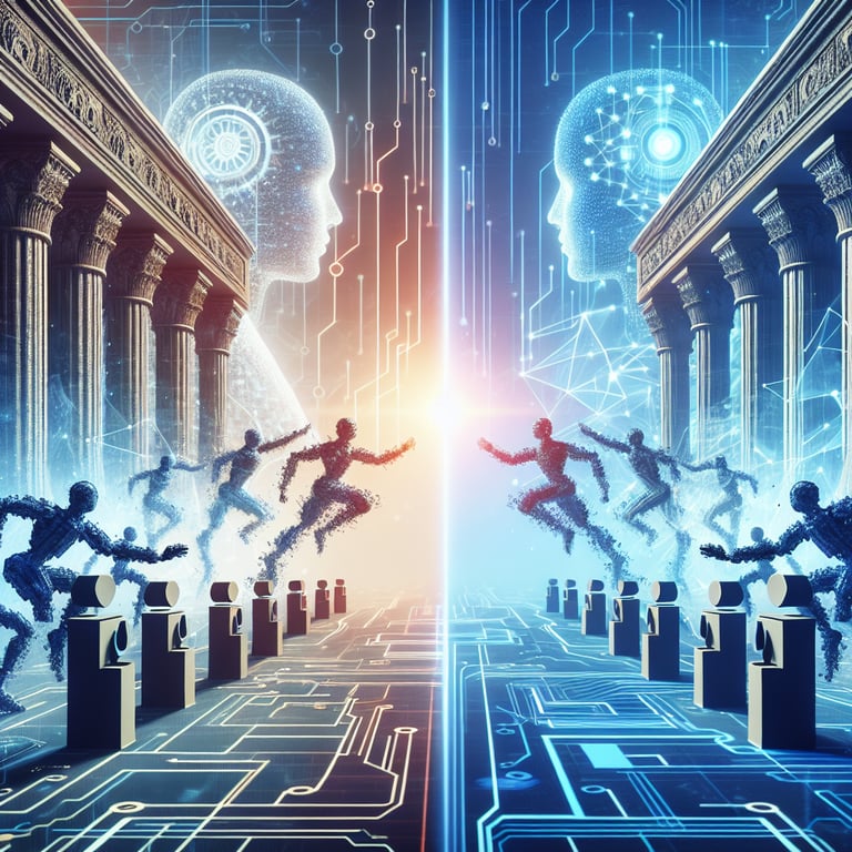 The Curious Case of Nvidia and OpenAI: A Tech Tiff over AI Inference Performance