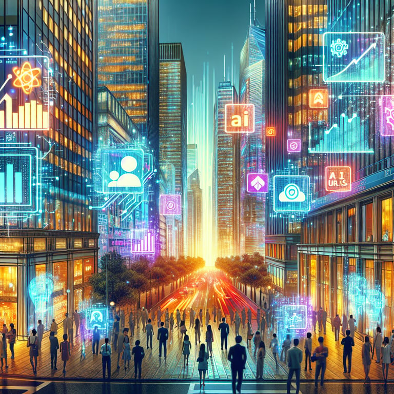 AI Startups Lead Venture Capital Revival with Record U.S. Investments in 2024