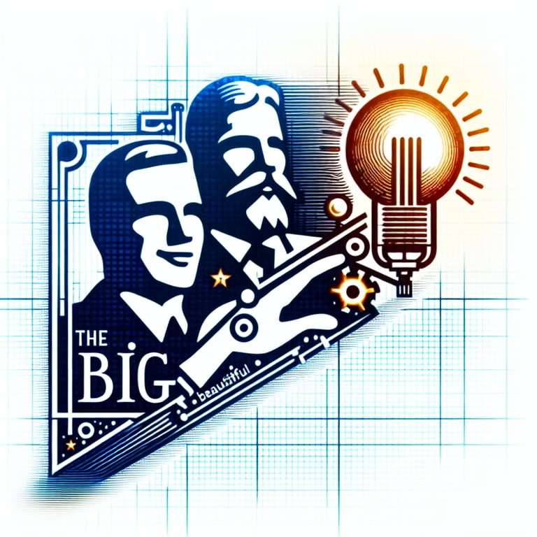 Elon Musk and Donald Trump Join Forces? The 'Big, Beautiful Bill' Explained