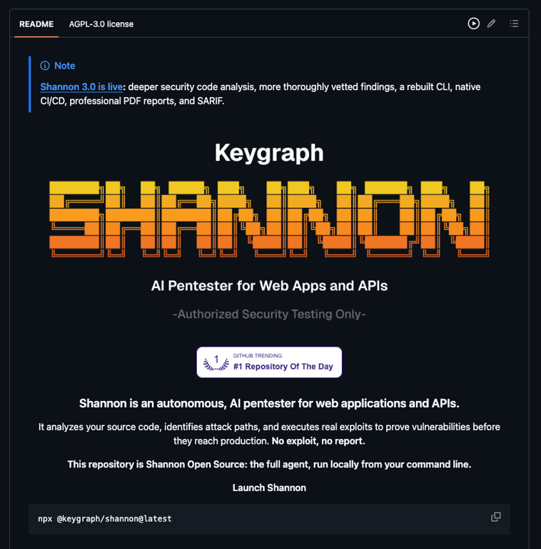 Shannon by Keygraph
