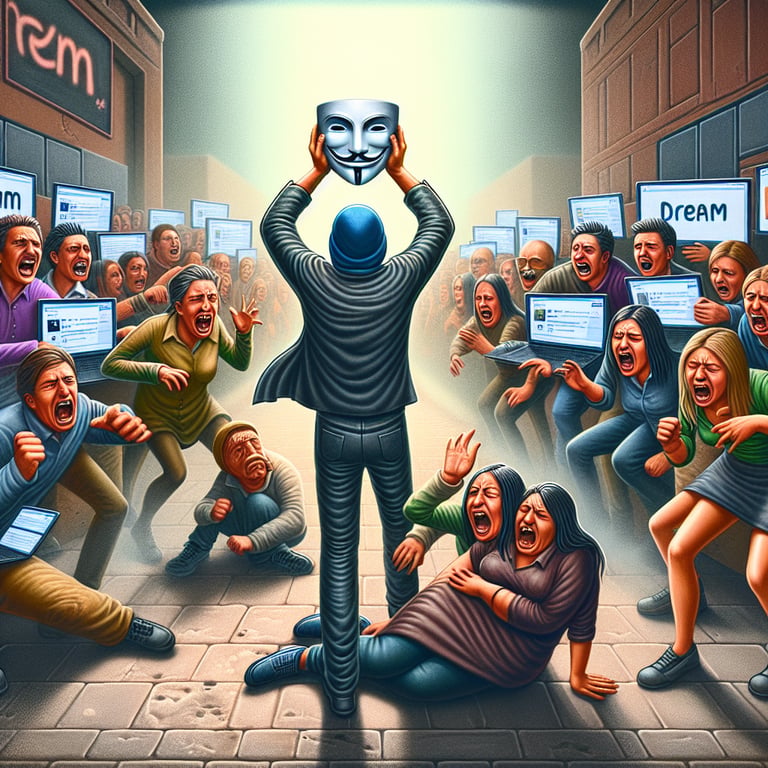The Internet's Cruel Reaction to Dream's Face Reveal: A Mirror to Online Culture