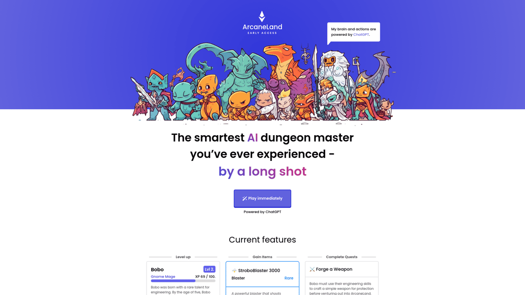 Thumbnail image for ArcaneLand