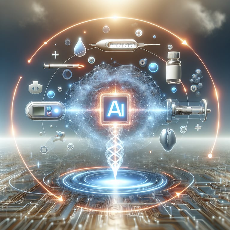 AI-Powered Tool Revolutionizes Diabetes Prediction and Treatment!