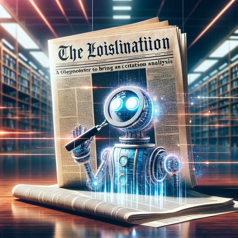 Financial Times Leverages AI to Revolutionize Citation Analysis