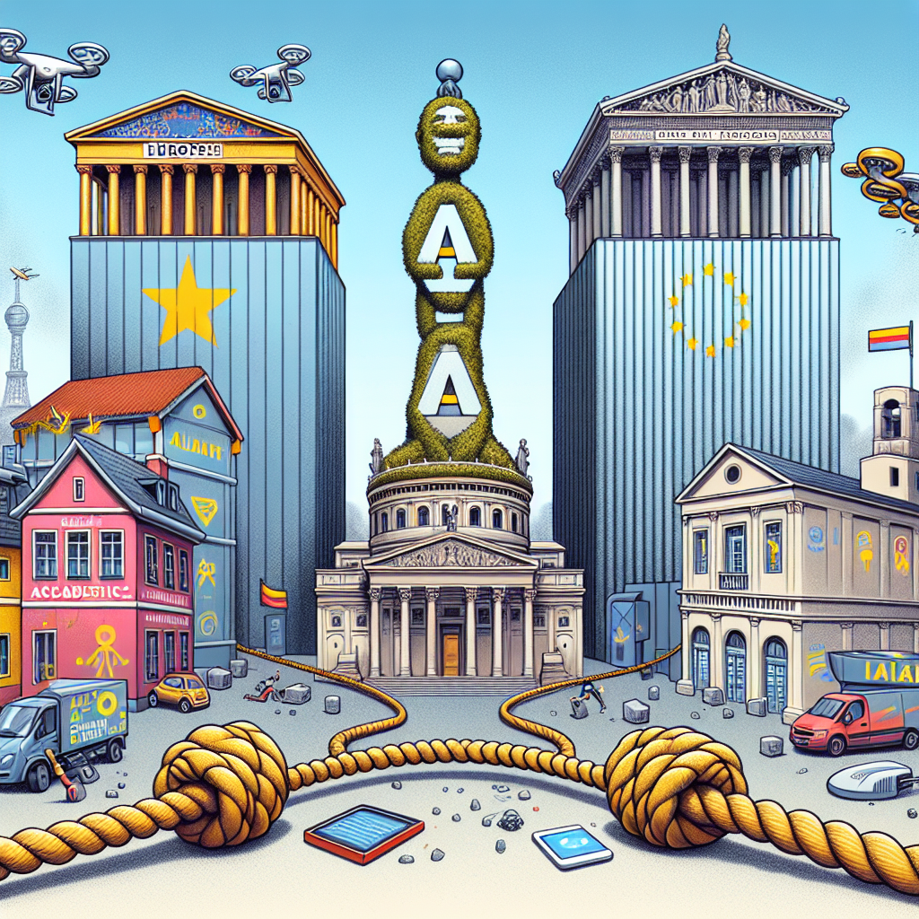 Europe's AI Talent Tug-of-War: Startups, Academics, and U.S. Giants Clash!