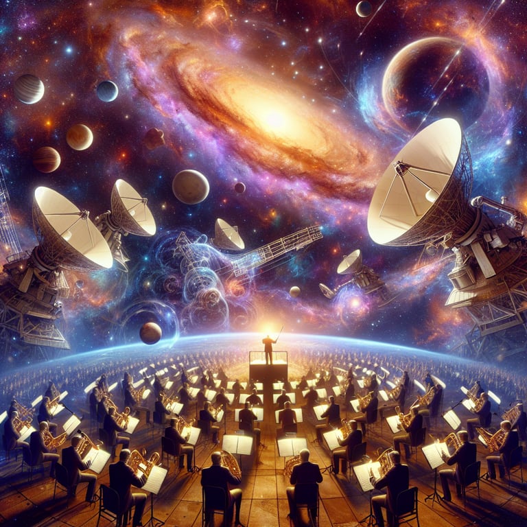 NASA's Space Telescopes: A Visual Symphony of the Universe!