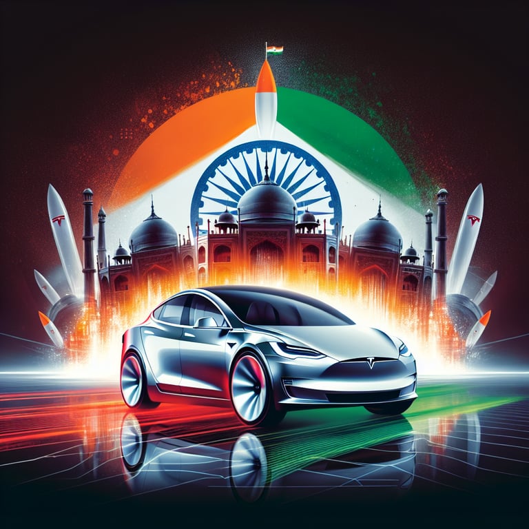 Tesla's Triumphant Third Try: Revving into the Indian Market