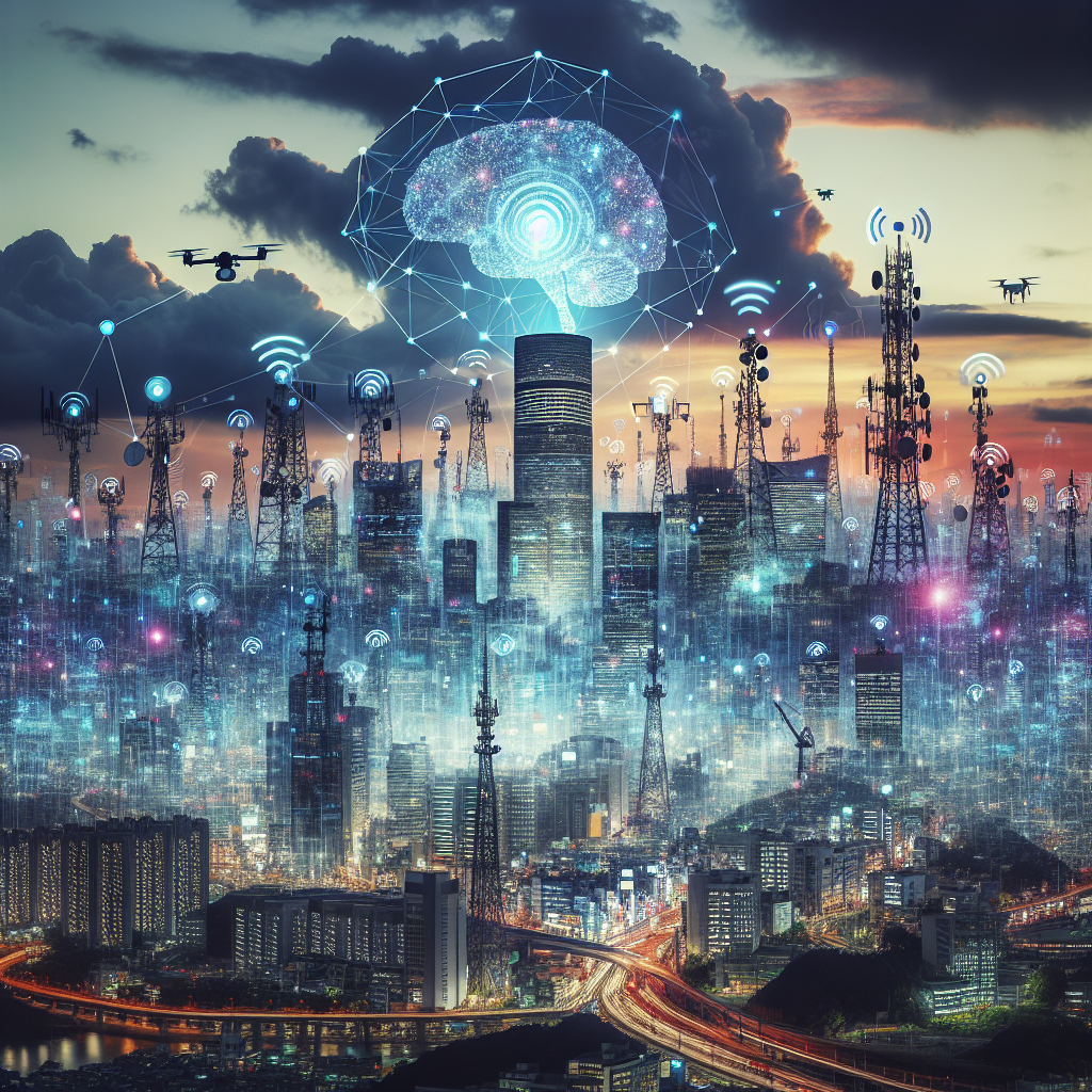 South Korean Telecom Giants Double Down on AI to Reignite Growth