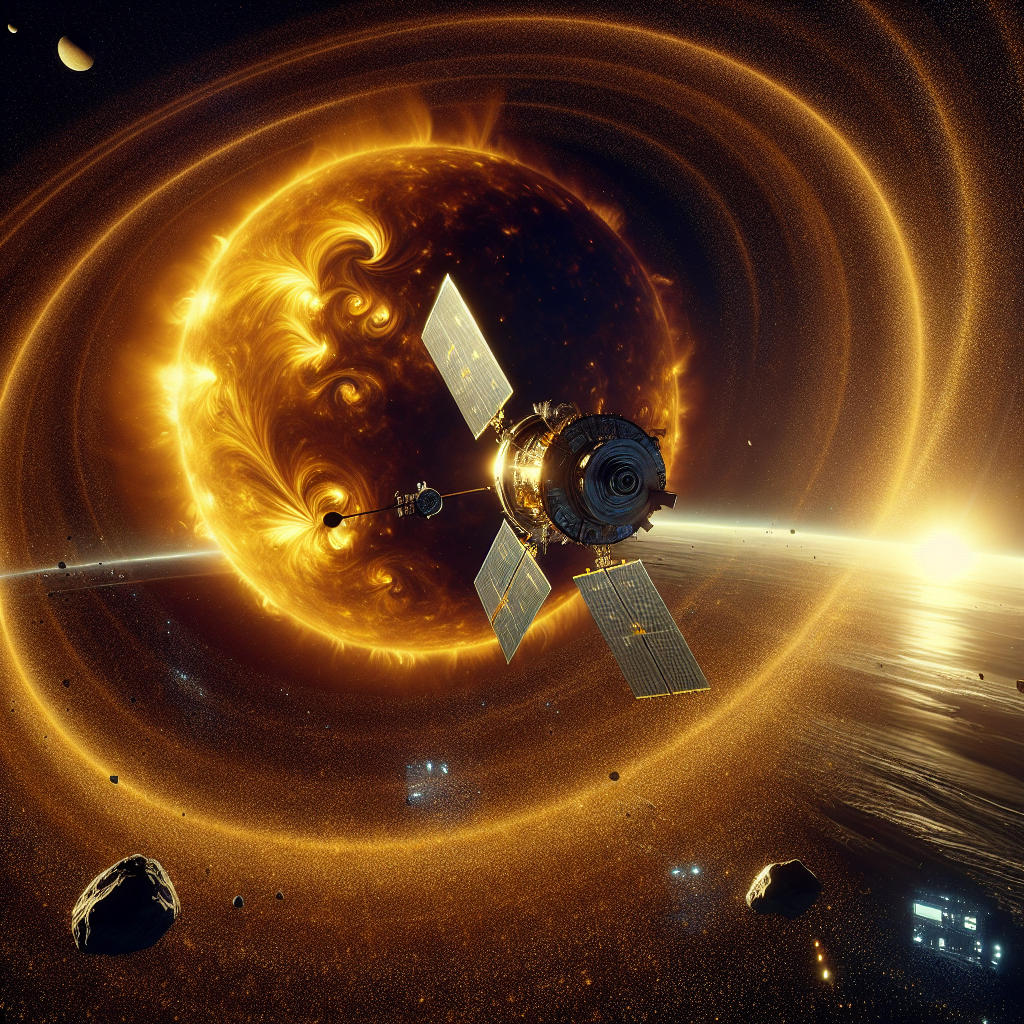 NASA's Parker Solar Probe Sets Unprecedented Record with Closest-Ever Solar Approach!