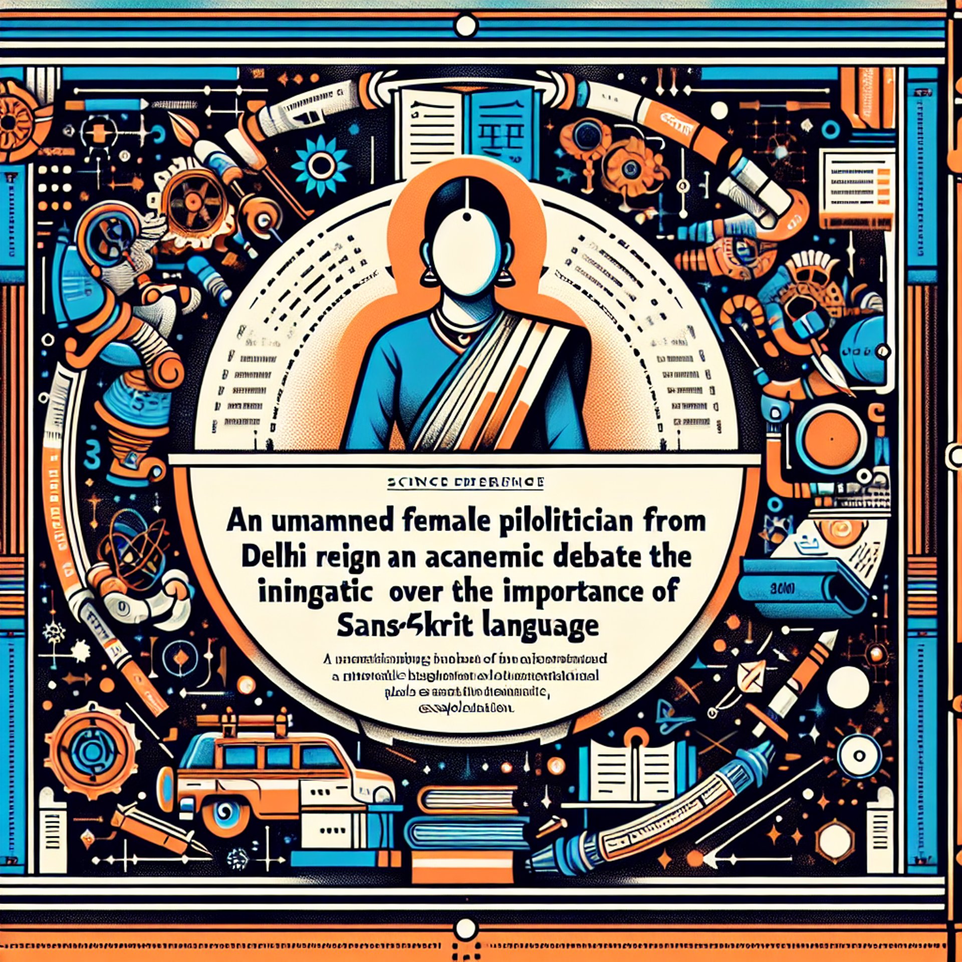 Delhi CM Rekha Gupta Reignites Sanskrit Debate with NASA Citation