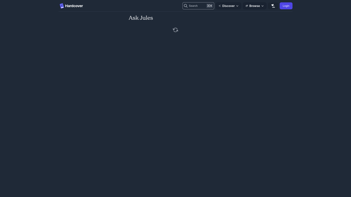 Ask Jules