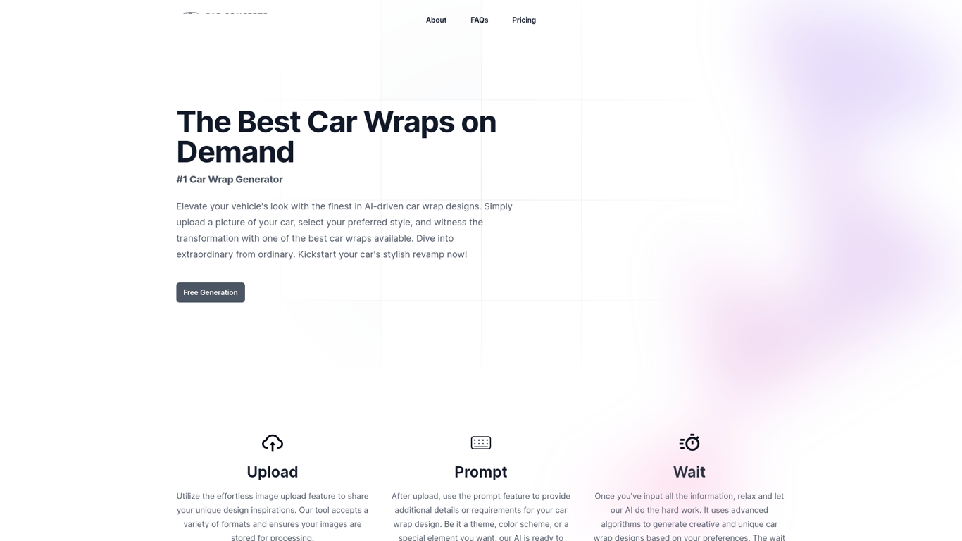 Car Concepts AI
