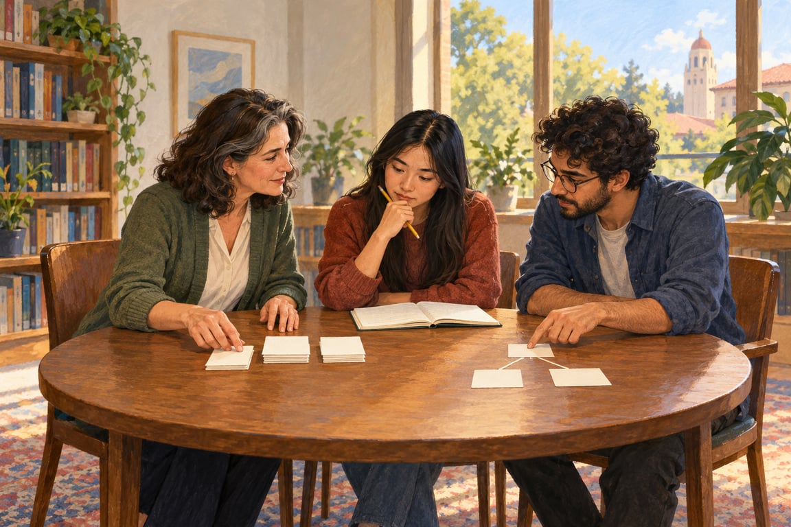 Stanford’s classroom AI examples separate question handling from teaching the answer