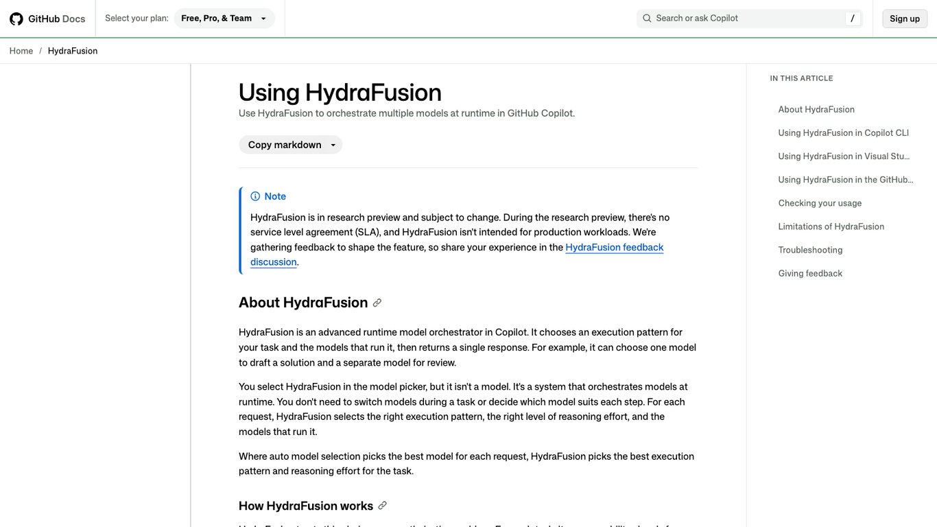 GitHub’s HydraFusion Max adds deeper multi-model review to Copilot