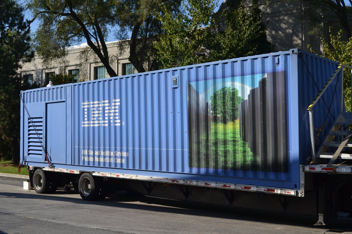 Foxconn shows modular AI systems before site connection