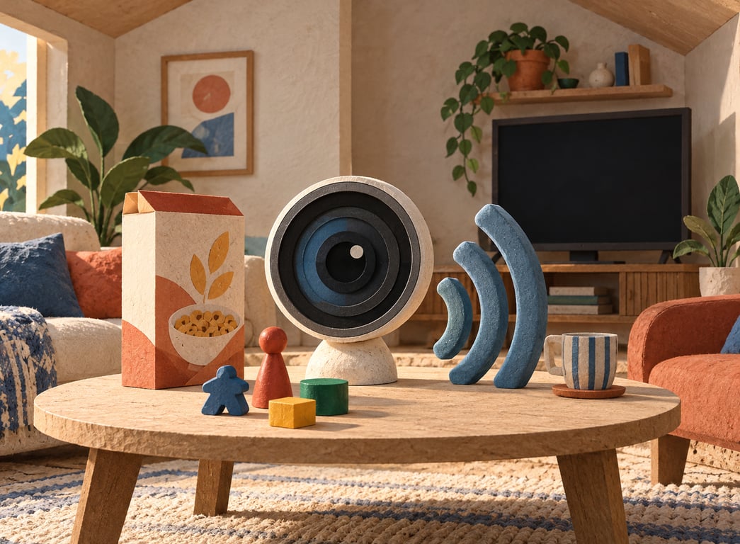 Echo Studio with Home Camera pairs room viewing with Alexa+ visual help