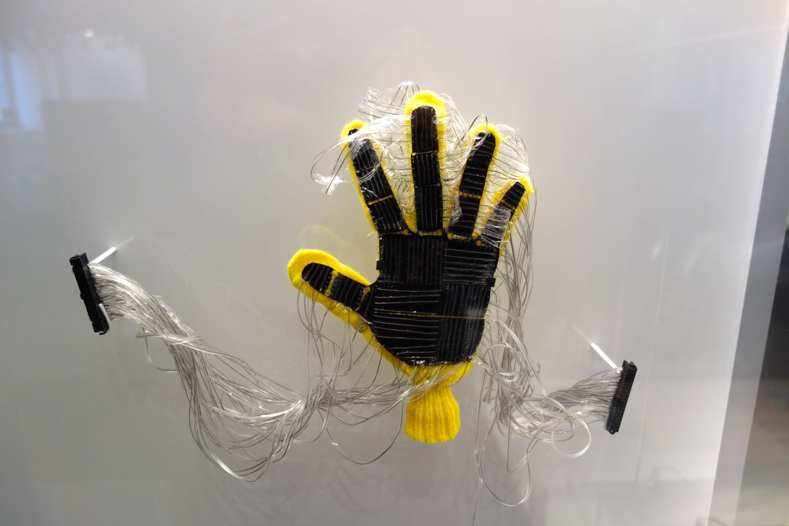 PlayData pairs glove signals with video for a robot-data prototype