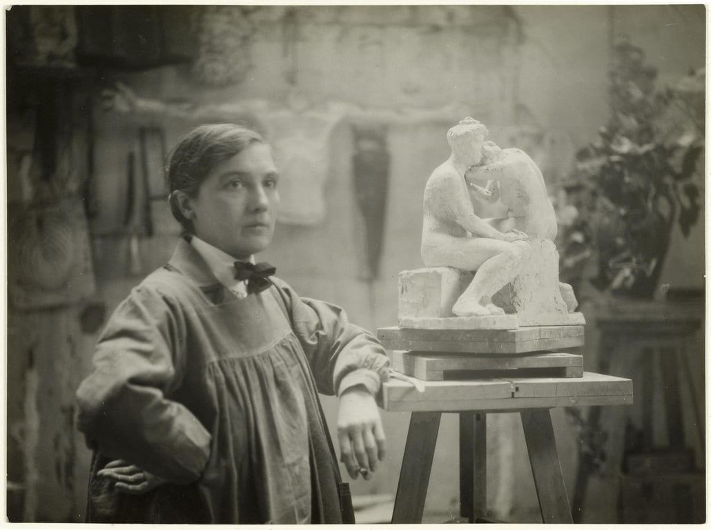 Google uses AI to reconstruct sculptors’ lost studios for “Visionaries” in Paris