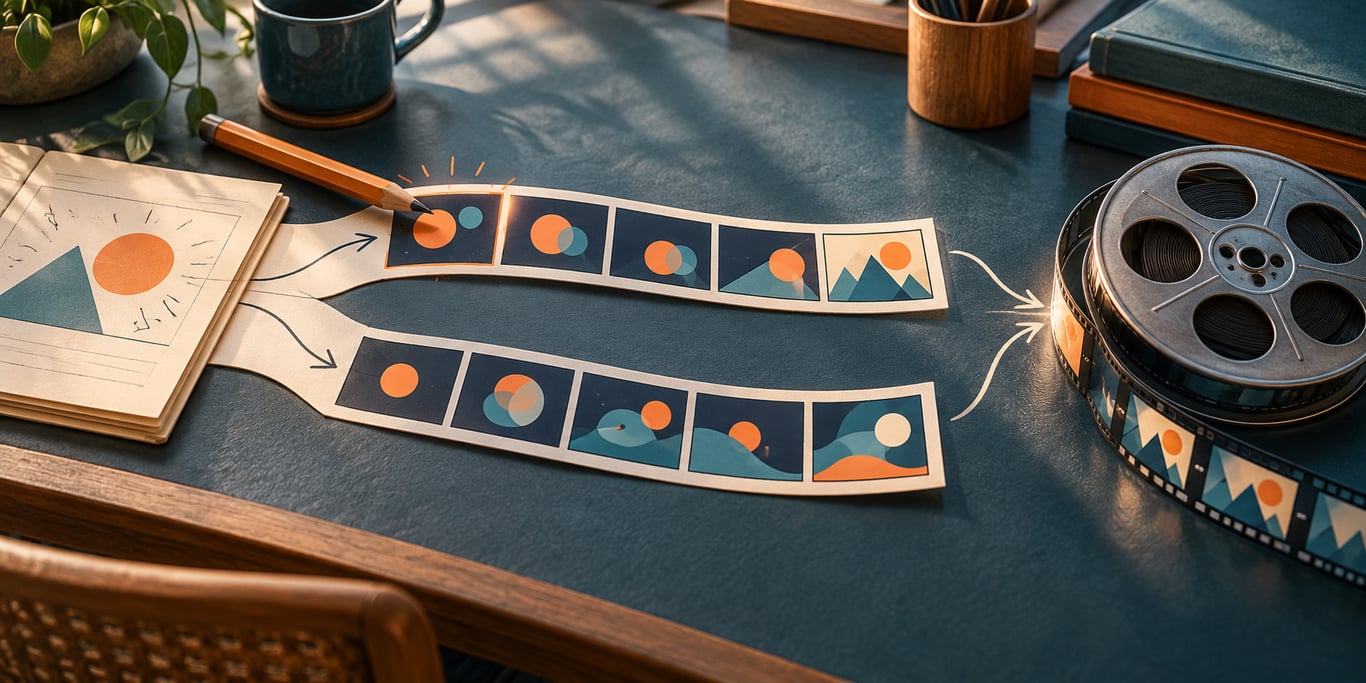 Magnific Move turns motion-graphic revisions into versioned code edits