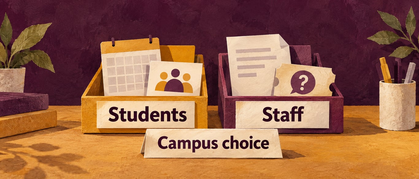ReadyCampus adds Dean for student discovery and staff analytics, with institution-controlled access