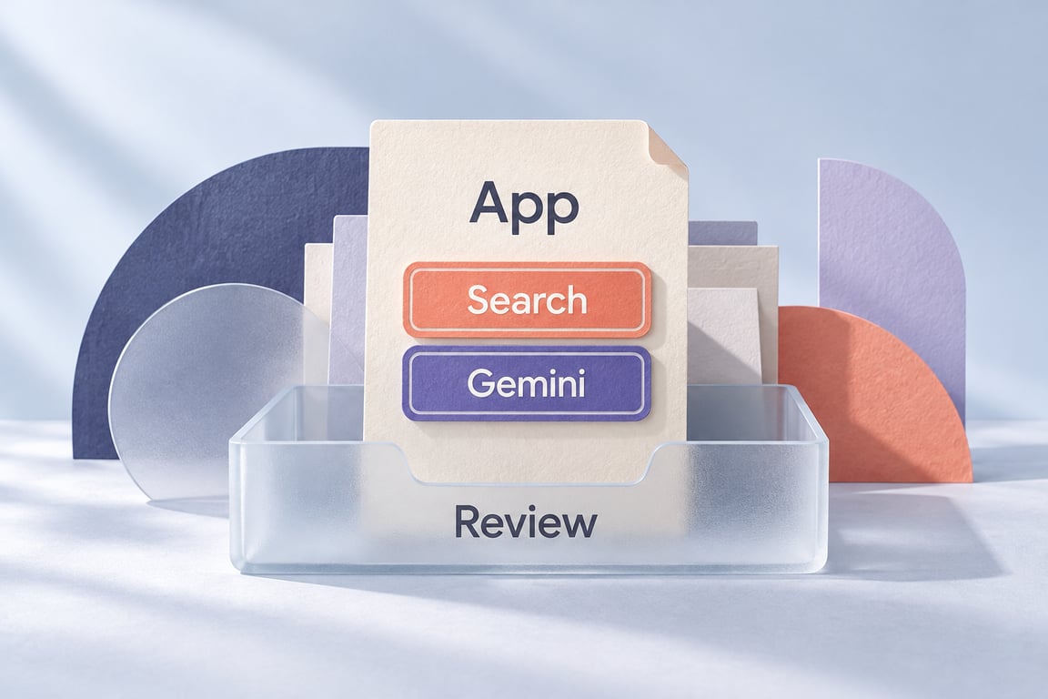 Google Connected Apps preview separates integration from Search and Gemini distribution