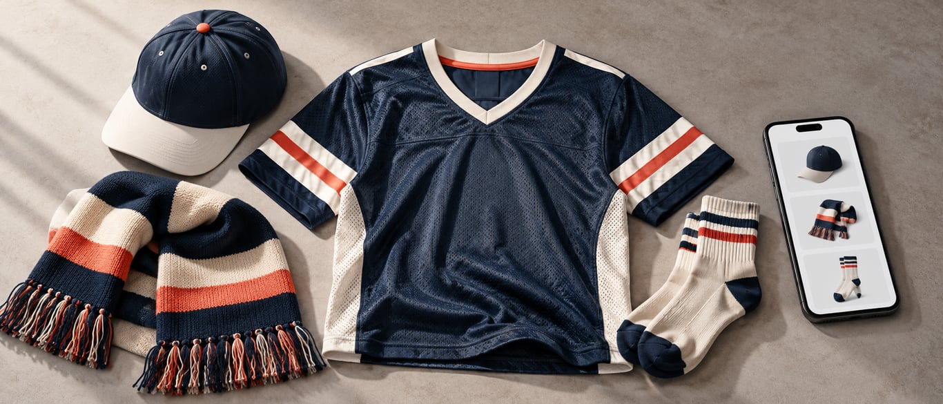Fanatics brings AI Shop the Look outfit recommendations to its sports storefronts