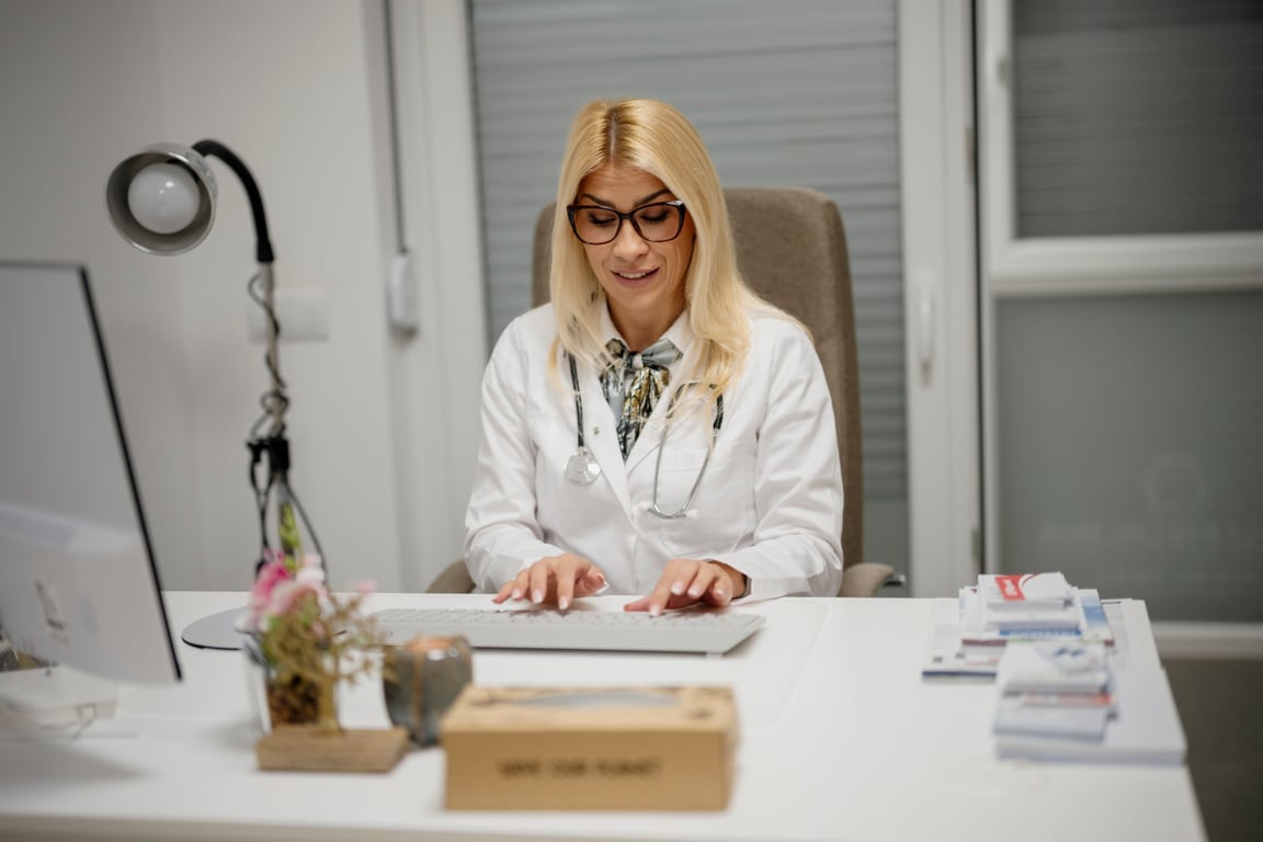 Pew’s healthcare AI survey separates human review from autonomous use