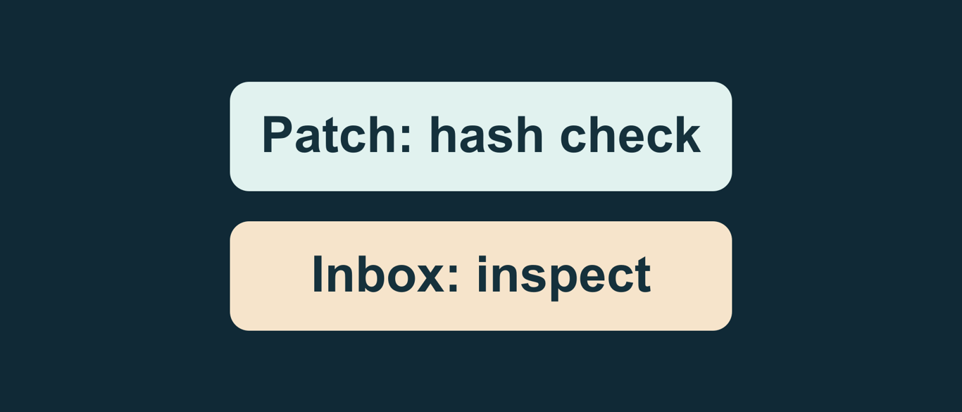 ai-memory adds section-hash checks and a human inbox