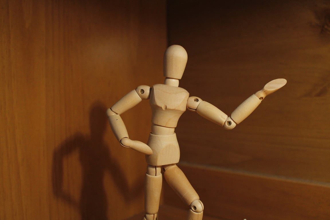 Character Creator 5.2 separates a generated mesh from an animated character